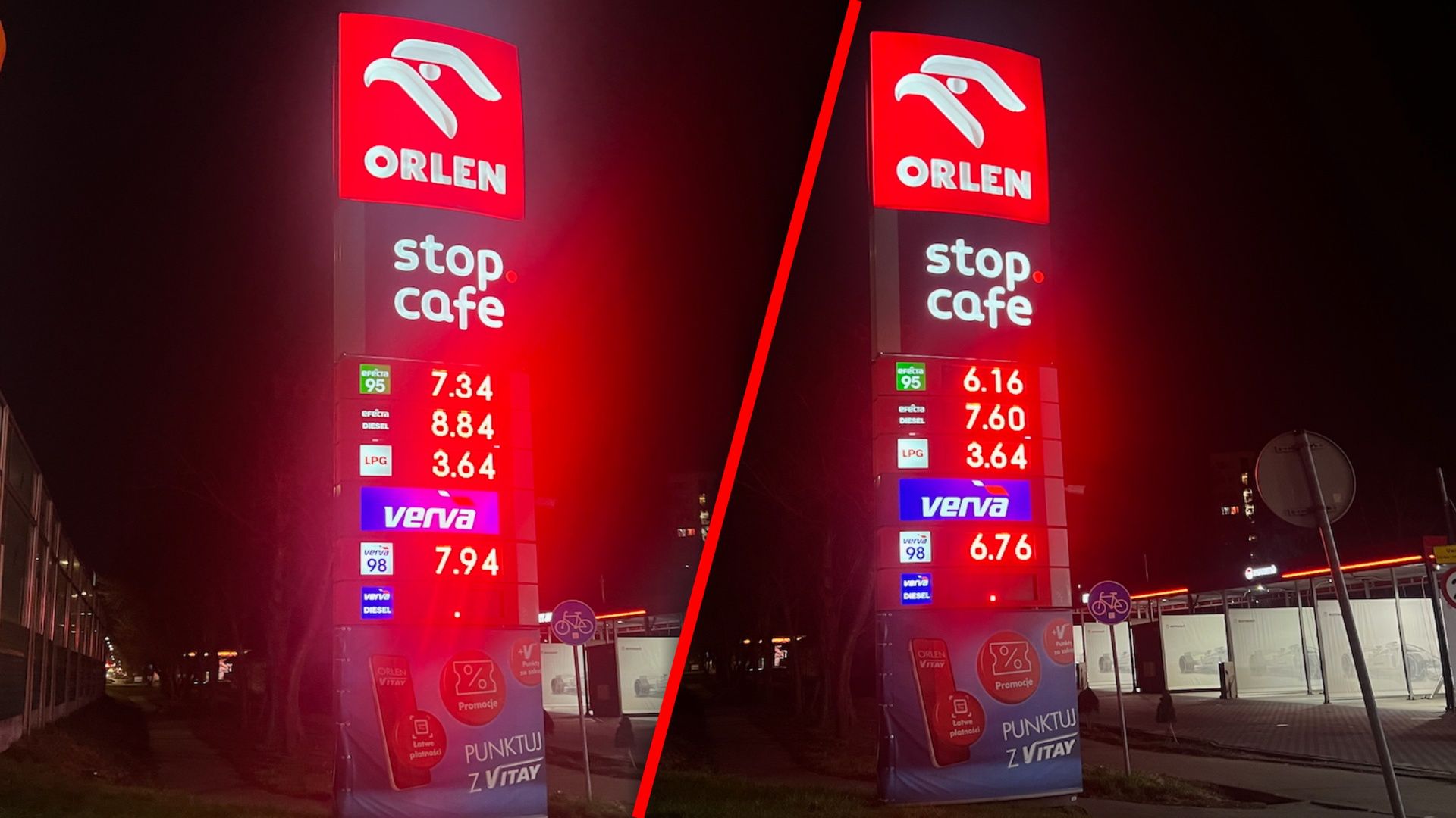 Stacja Orlen: ul. Warszawska, Legionowo