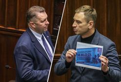 Awantura w Sejmie. "Panie pośle, proszę zejść z mównicy"