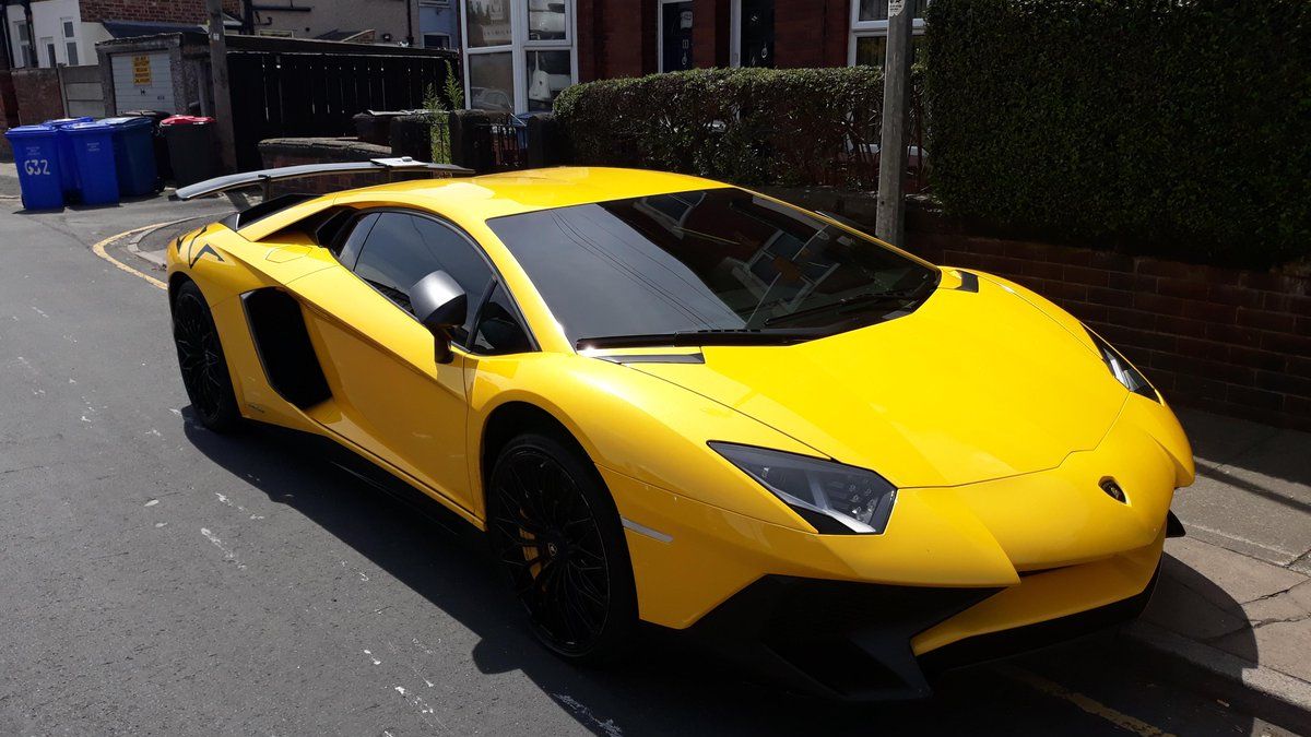 Zarekwirowane lamborghini aventador SV