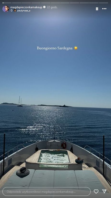 Świętowanie urodzin Pawła Marchewki wciąż trwa! Impreza przeniosła się na jacht