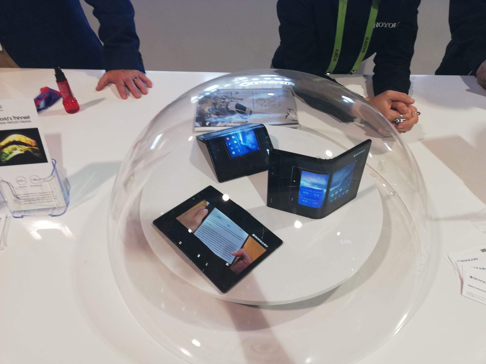 składany smartfon FlexPai (Jakub Wątor)