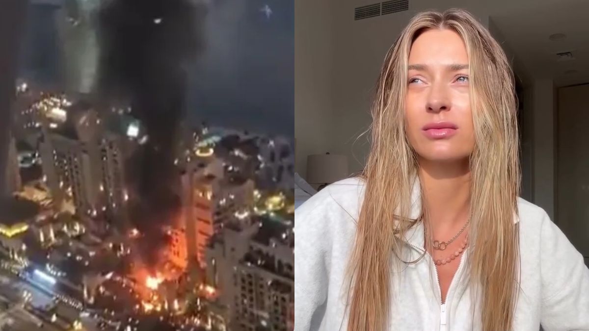 Marcelina Zawadzka jest przerażona tym, co dzieje się w Dubaju