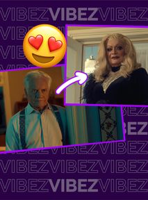 Andrzej Seweryn jako drag queen w serialu Netflixa. Obejrzyjcie zwiastun "Królowej"!
