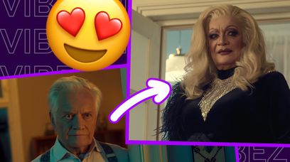 Andrzej Seweryn jako drag queen w serialu Netflixa. Obejrzyjcie zwiastun "Królowej"!