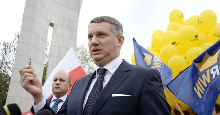 Były poseł PiS wraca do polityki. Mentzen ogłosił "jedynkę" w Toruniu