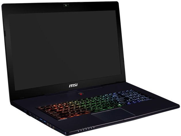 MSI GS70 Stealth laptop gamingowy widok