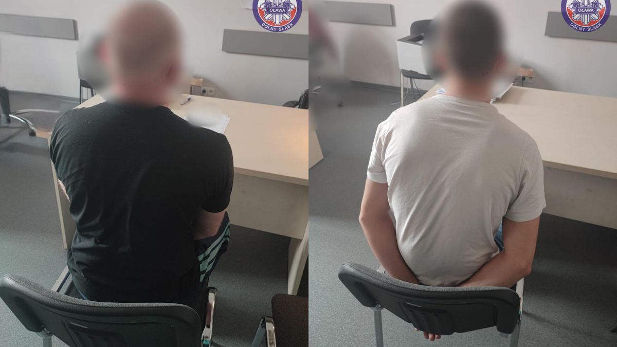Obu mężczyznom grozi do 3 lat więzienia