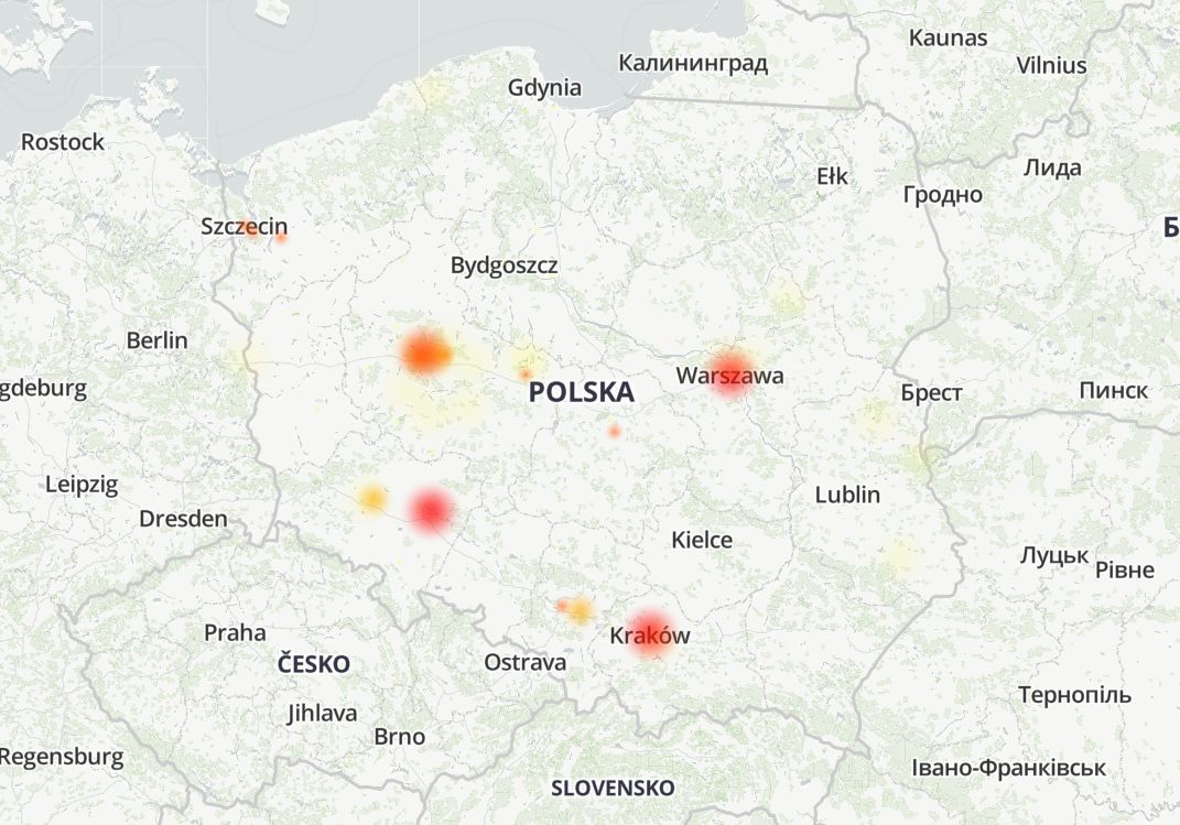 Inea ma awarię. Brak internetu w dużych miastach (Aktualizacja)