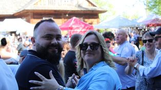 Tokarnia: Świętokrzyski Festiwal Smaków. Tłumy ludzi i wielka zabawa