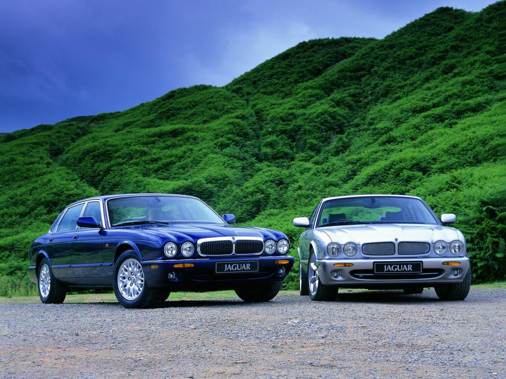 Pierwszy Jaguar XJ z silnikiem V8