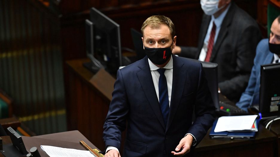 "Siadaj, pajacu". Sławomir Nitras pozwie Ryszarda Terleckiego