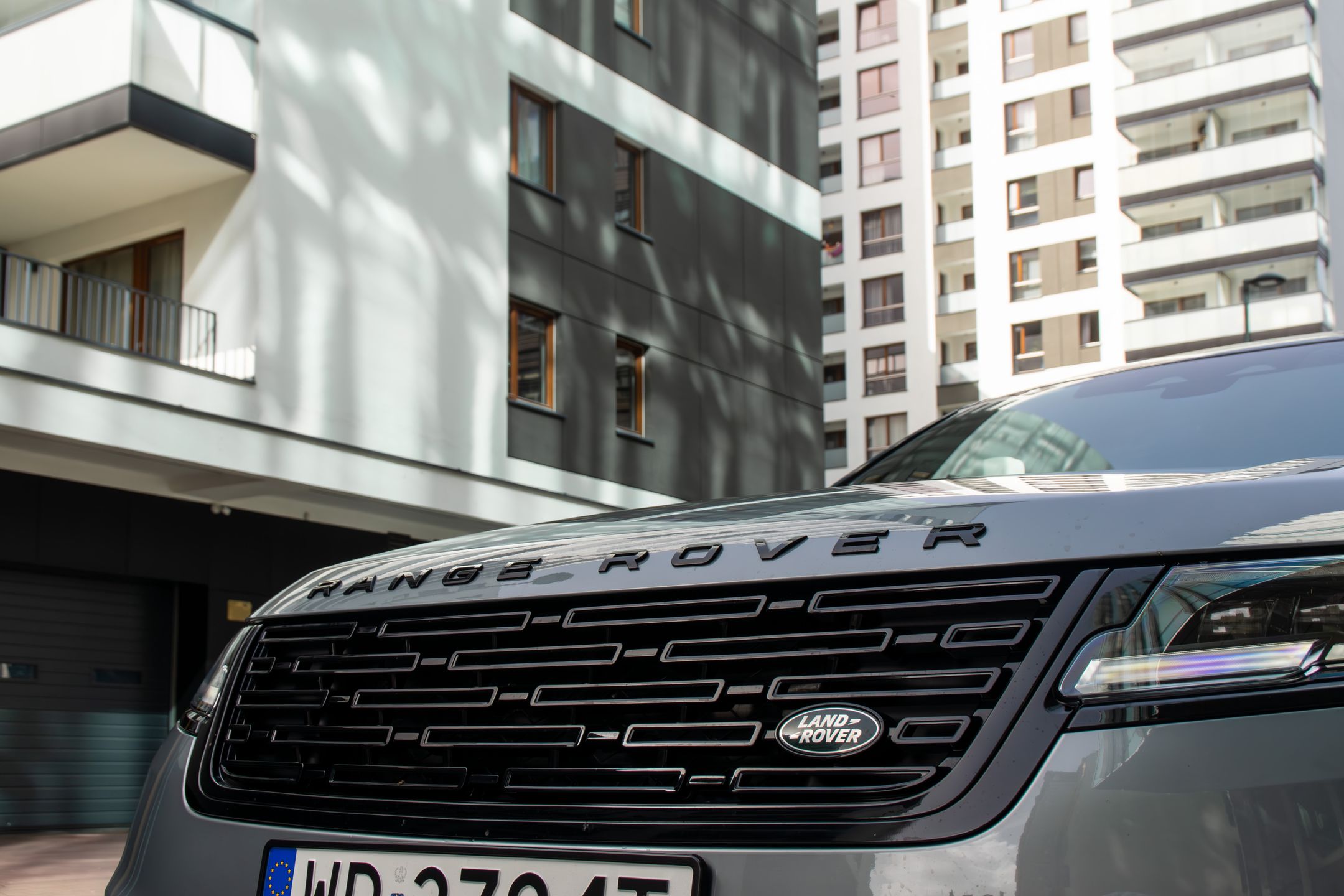 Range Rover Velar po liftingu