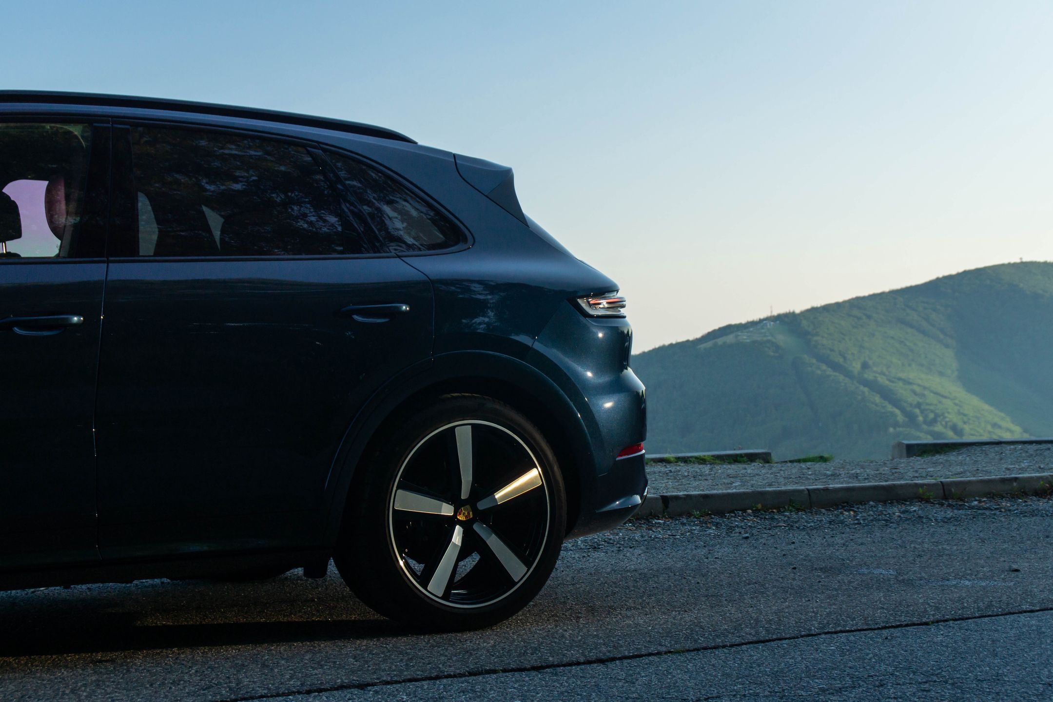 Porsche Cayenne po liftingu