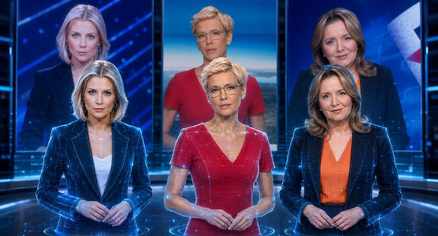 Dziś wirtualna piosenkarka, jutro sztuczny prezenter. Czy AI zastąpi dziennikarzy?