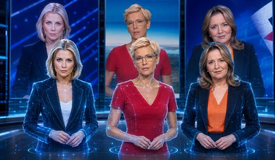 Dziś wirtualna piosenkarka, jutro sztuczny prezenter. Czy AI zastąpi dziennikarzy?