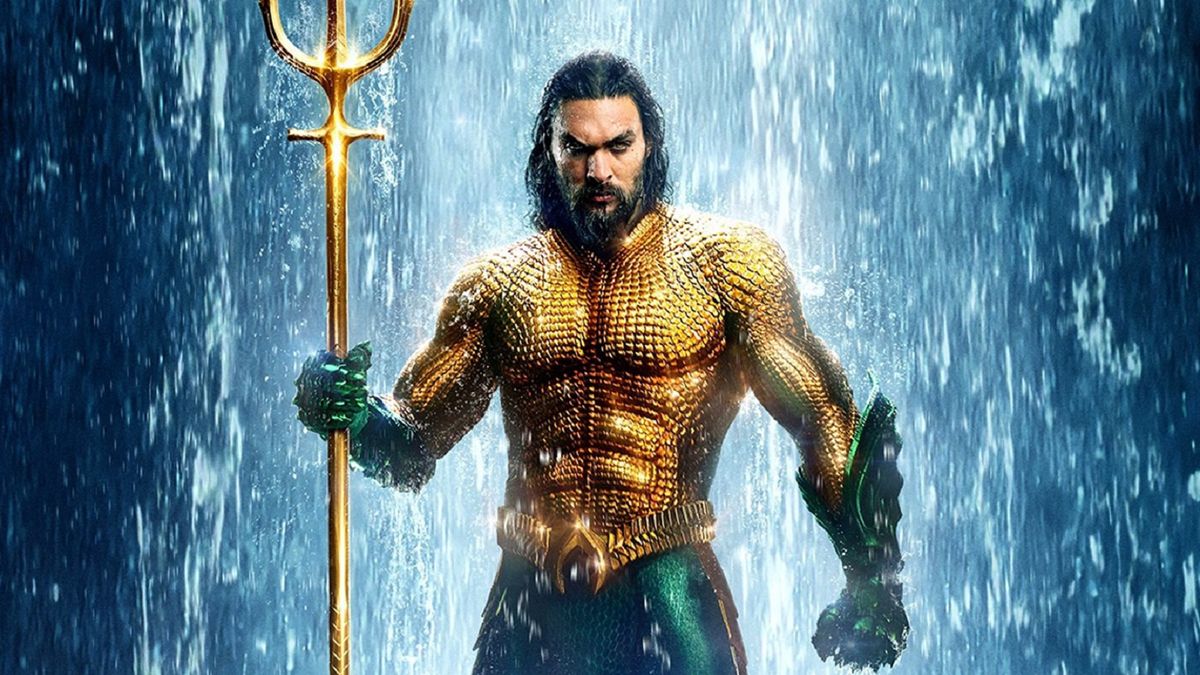 Jason Momoa jako tytułowy bohater "Aquamana"