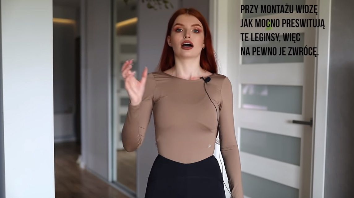 Youtuberki recenzują markę odzieżową Julii Wieniawy