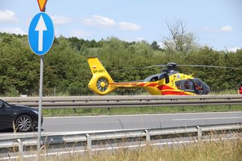 Lubsko: Poważny wypadek. Wiele osób rannych