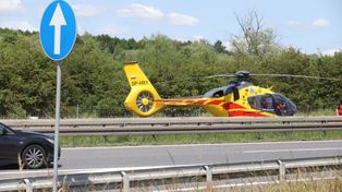 Lubsko: Poważny wypadek. Wiele osób rannych