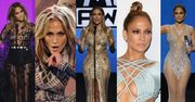 Osiem stylizacji Jennifer Lopez z rozdania American Music Awards! (ZDJĘCIA)