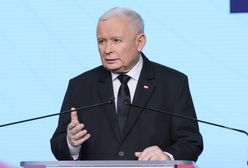 Kaczyński zirytowany pytaniem. "Niech pan nie będzie śmieszny"