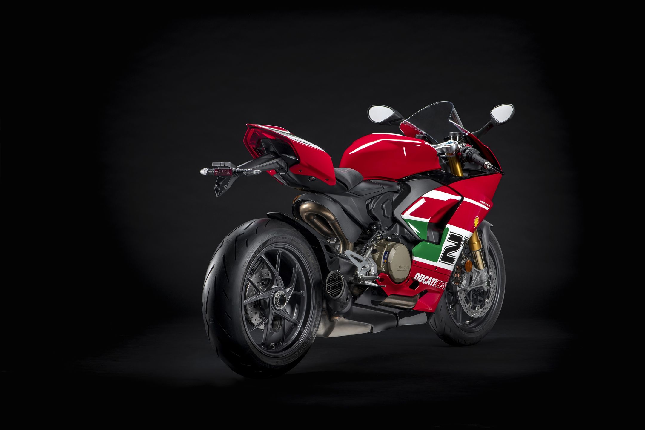 Ducati Panigale V2 Bayliss 1st Championship 20th Anniversary