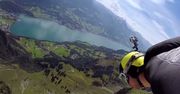 Film dnia. Właśnie po to wymyślono GoPro. Niesamowity przelot w Szwajcarii