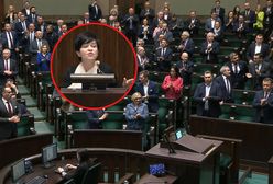 Gorąco w Sejmie. Na mównicę wyszła poturbowana posłanka PiS