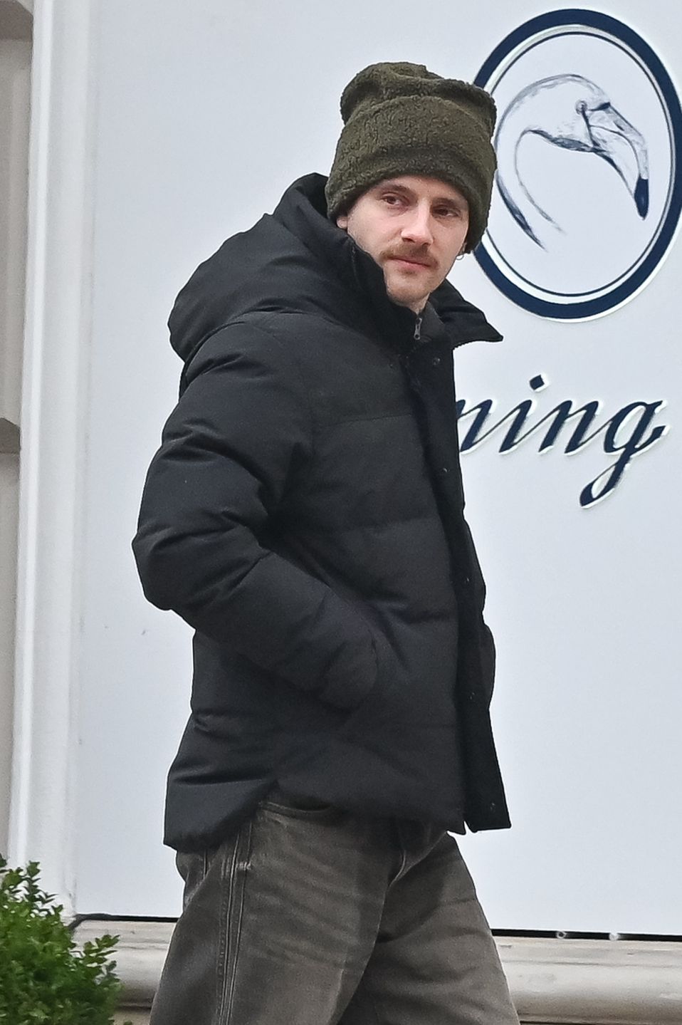 Maciej Musiał przyłapany w Warszawie