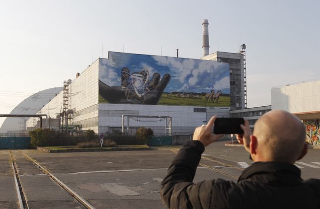 Turystyka nuklearna w Czarnobylu