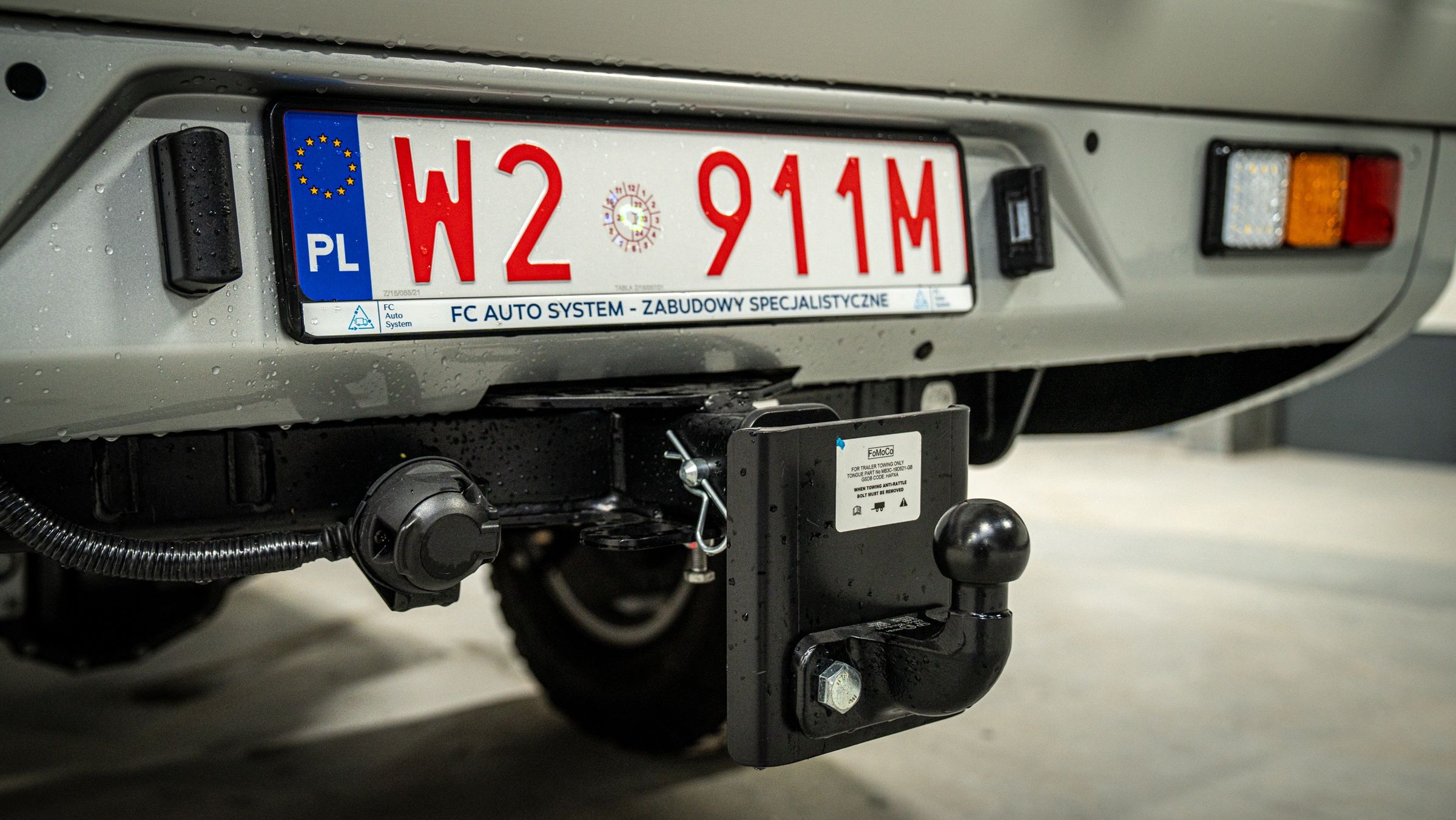Ford Ranger w wydaniu strażackim trafił do OSP w Orońsku