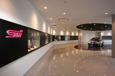 STI Gallery w Tokyo!