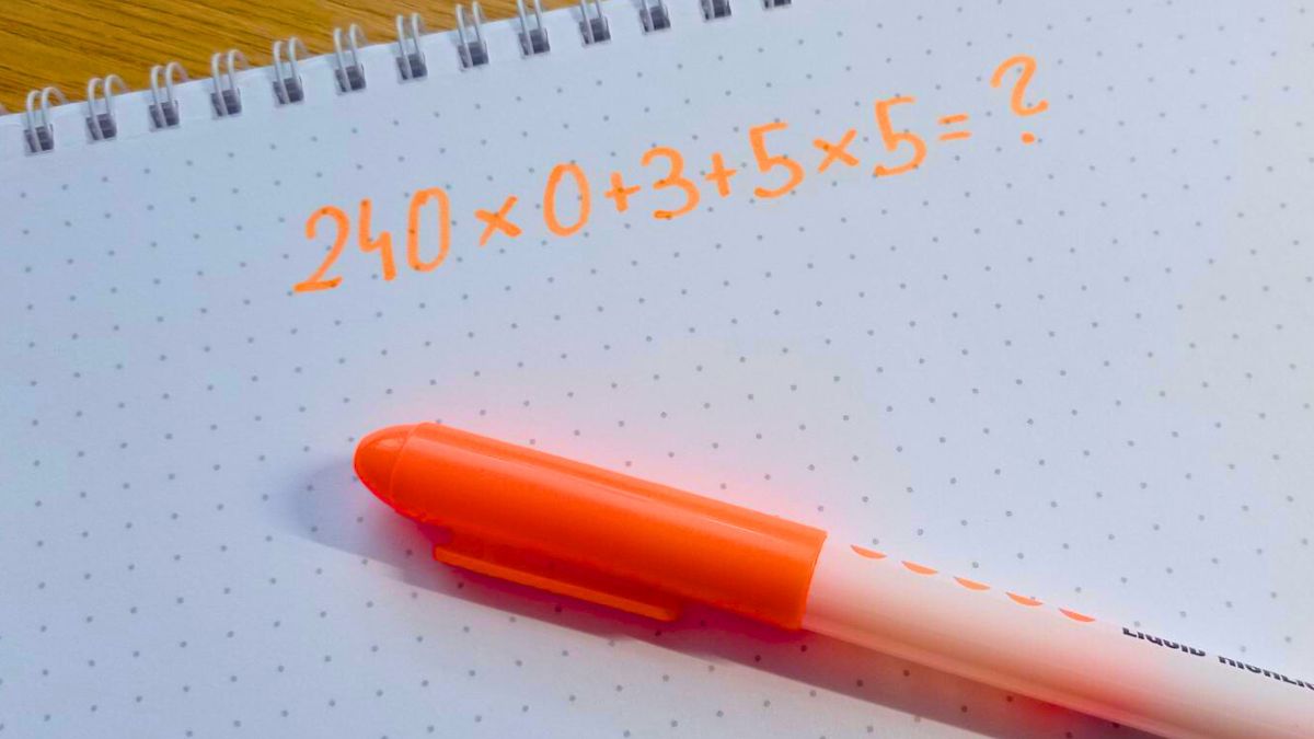 Szkolna zagadka matematyczna gasi każdego śmiałka 