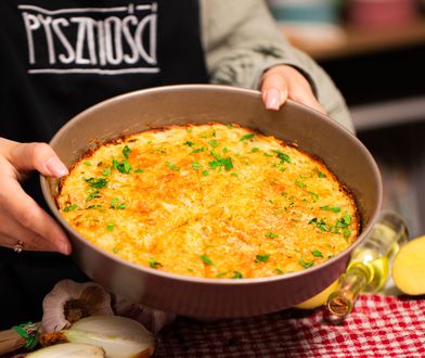 Chrupiący placek ziemniaczany z halloumi – serowe niebo w 20 minut!