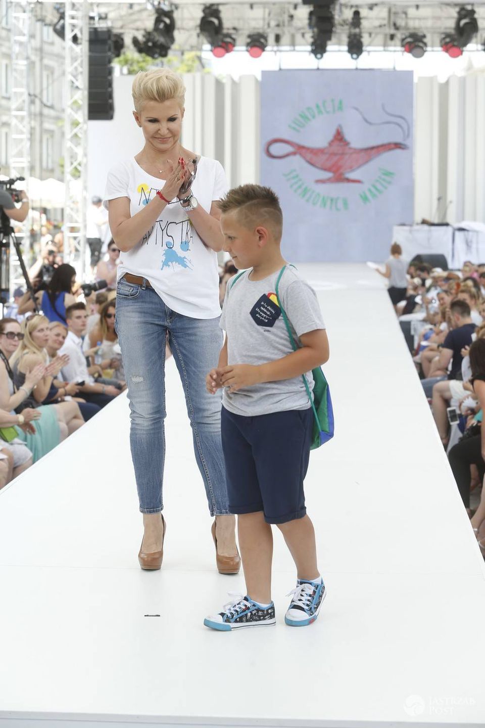 Joanna Racewicz - Warsaw Fashion Street 2016