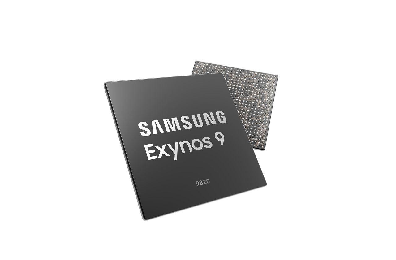 Procesor Samsung Exynos 9820, źródło: materiały prasowe Samsung.