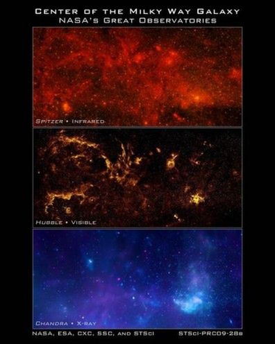 3 fantastyczne zdjęcia - jedna Droga Mleczna
