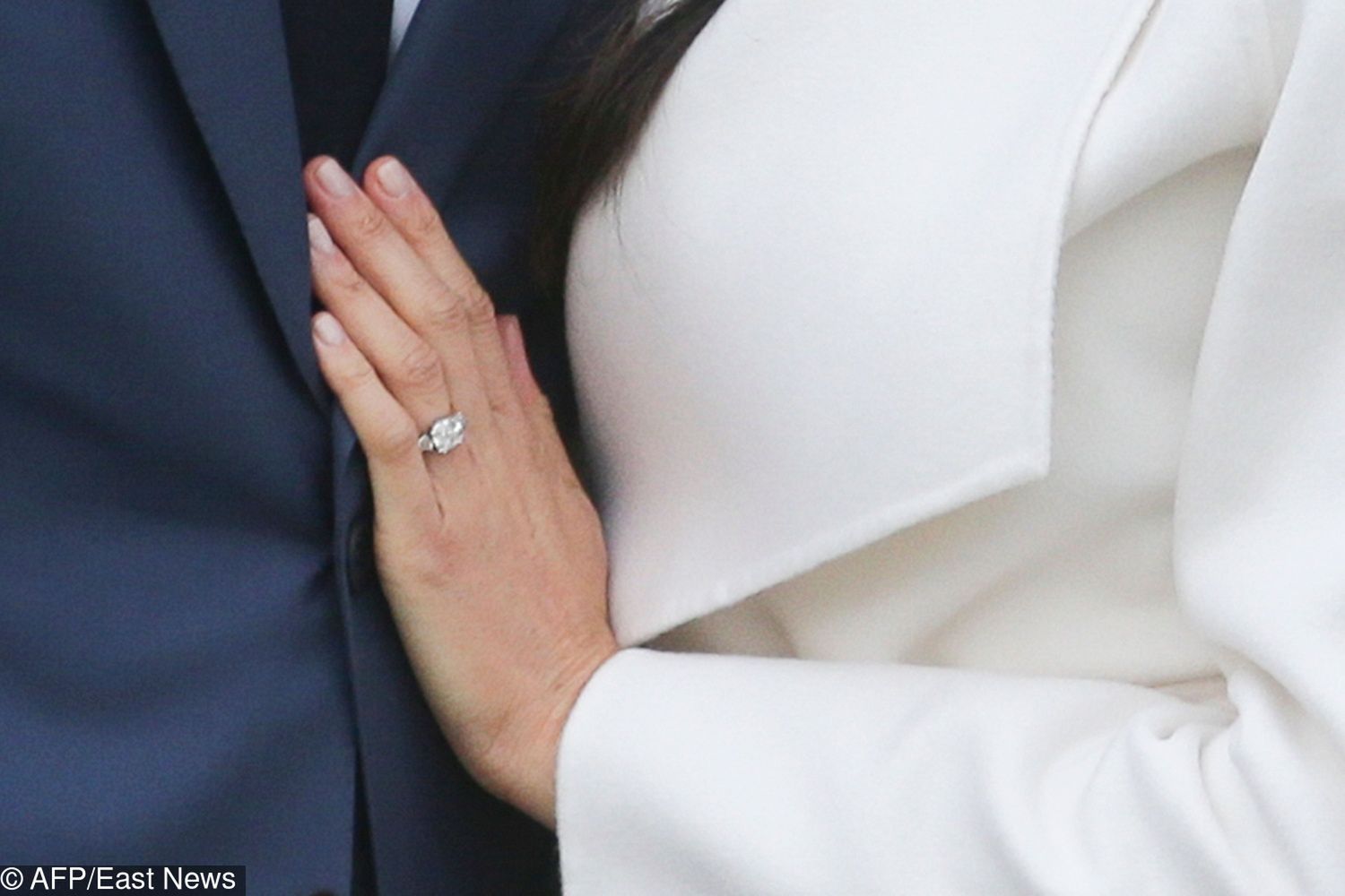 Pierścionek zaręczynowy Meghan Markle