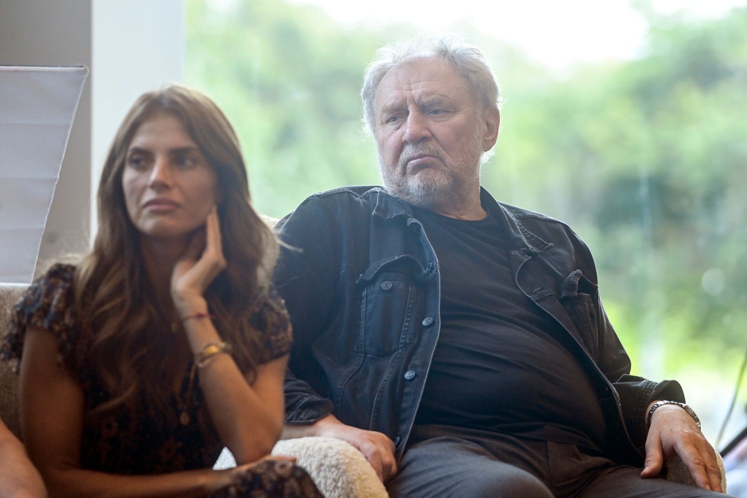 Weronika Rosati, Andrzej Grabowski - Gwiazdy podczas czwartego dnia 47. FPFF w Gdyni