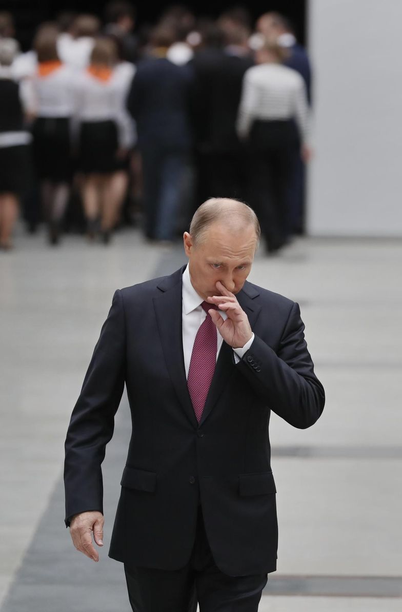 Prezydent Rosji Władimir Putin