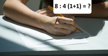 Nad matematyczną zagadką głowią się nawet dorośli. Aż połowa odpowiada źle