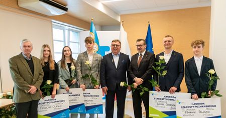 Kajakarze oraz kolarze zdominowali tegoroczne nagrody sportowe powiatu poznańskiego