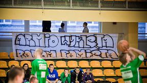 Rosa II Radom - Legia Warszawa 58:72