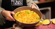 Chrupiący placek ziemniaczany z halloumi – serowe niebo w 20 minut!