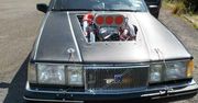 Szalone Volvo 960 o mocy ponad 3000 KM zostało wystawione na sprzedaż
