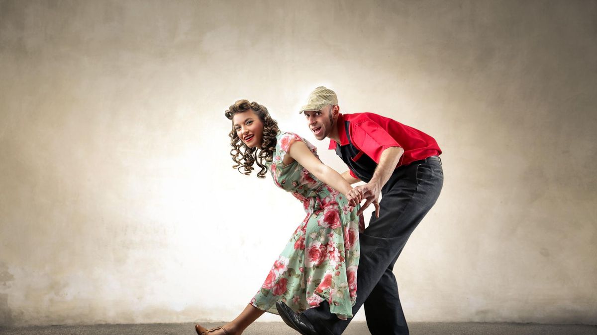 Swing to taniec ekspresyjny i wymagający technicznie.
