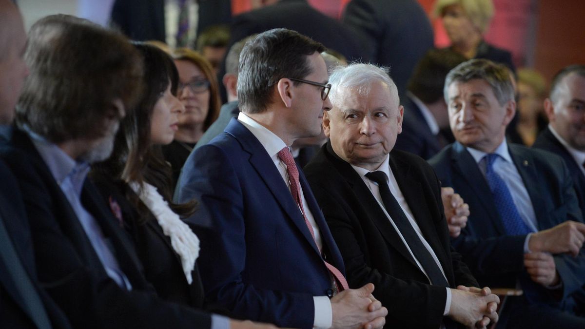 Premier Morawiecki wciąż nie ma pomysłu na realizację życzenia prezesa Kaczyńskiego.