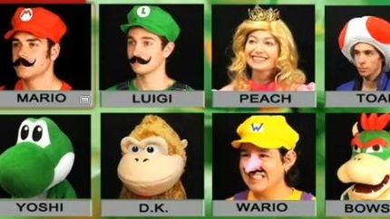 Małe co nieco: Mario zakładnikiem rzeczywistości wirtualnej 1