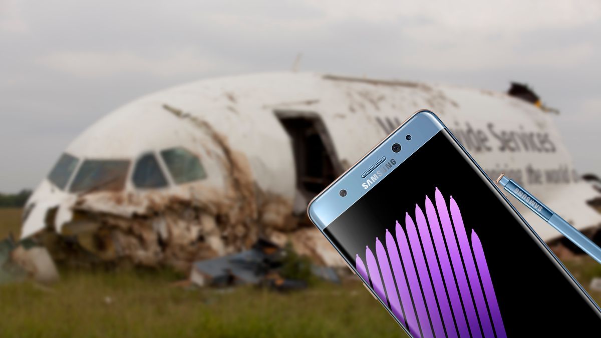 Linie lotnicze zakazują korzystania z Galaxy Note'a 7 w samolotach 1