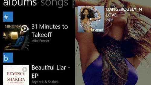 UberMusic w wersji finalnej dla Androida 1